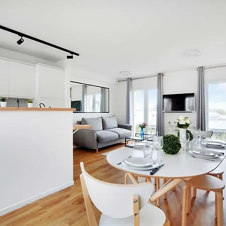 Apartman Rochechouart Párizs