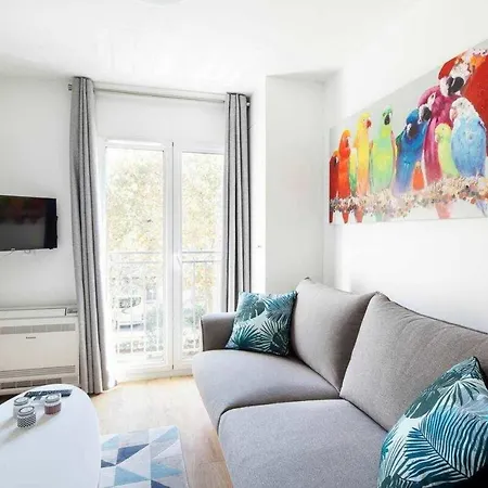 Apartman Rochechouart Párizs
