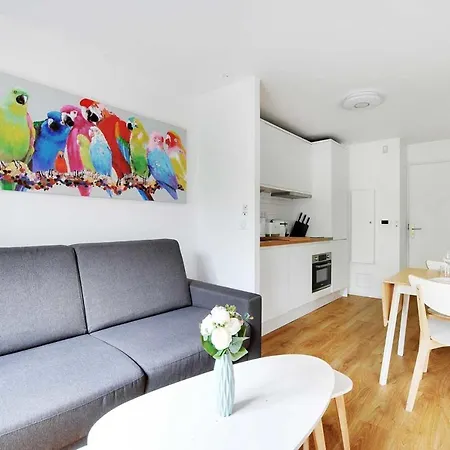Rochechouart Apartman *